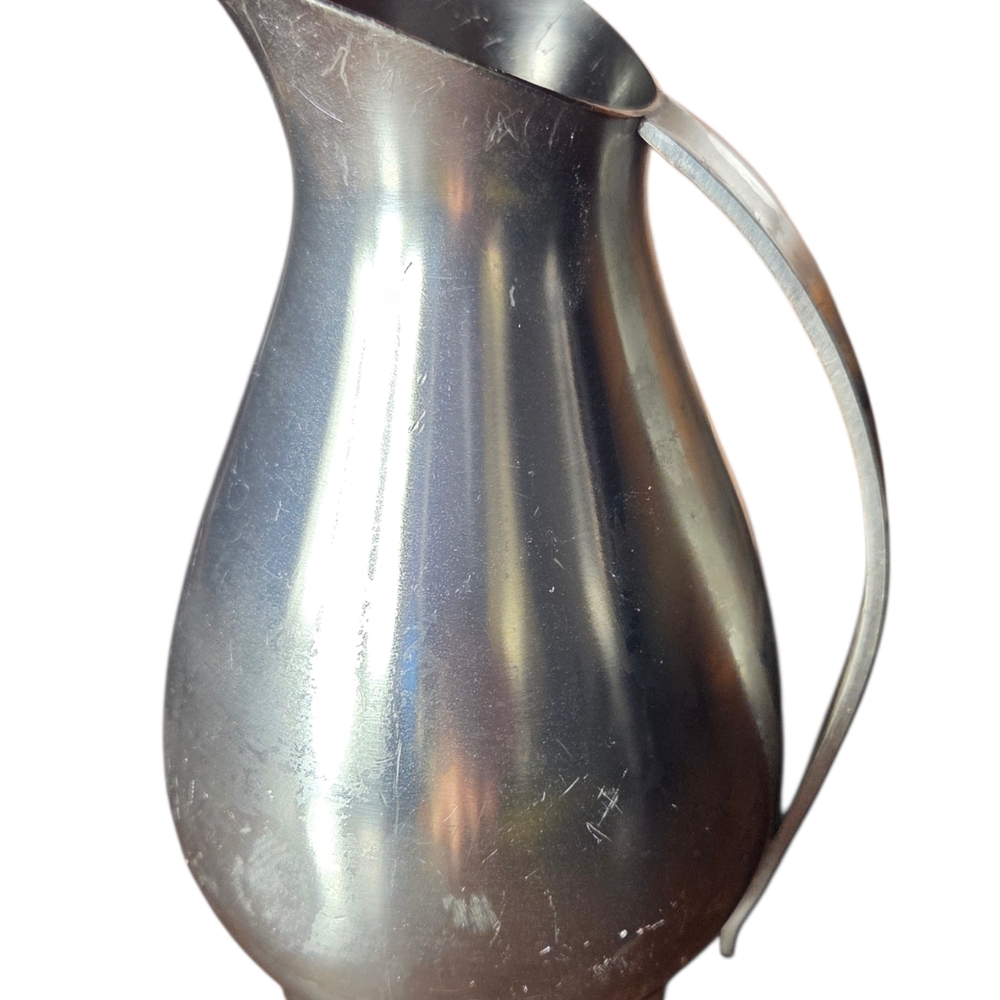 Mid Century Elegant Silver Creamer Made In Holland.